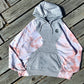 Pink skies hoodie (l/xl)