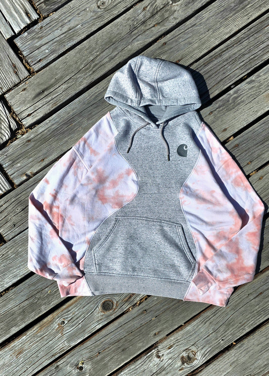 Pink skies hoodie (l/xl)