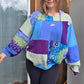 Coral reef hoodie (l)