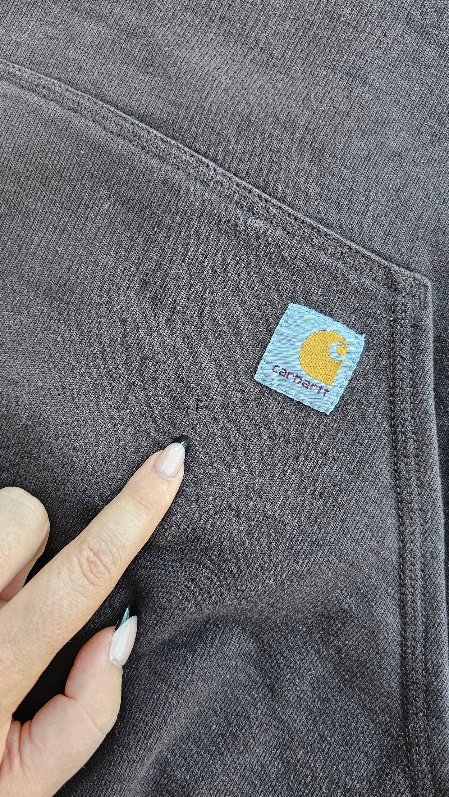 Brownie sundae hoodie (xl)