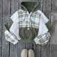 Matcha cream hoodie (xl/xxl)