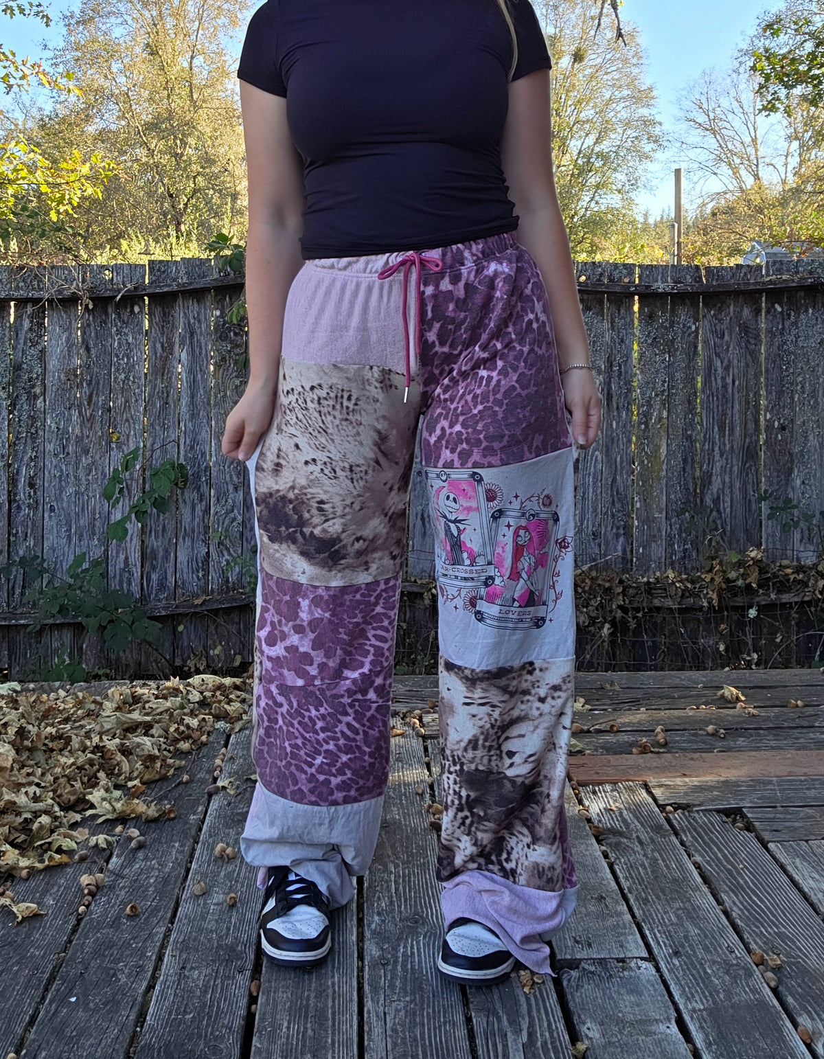 Star crossed lover T pants (s/m)