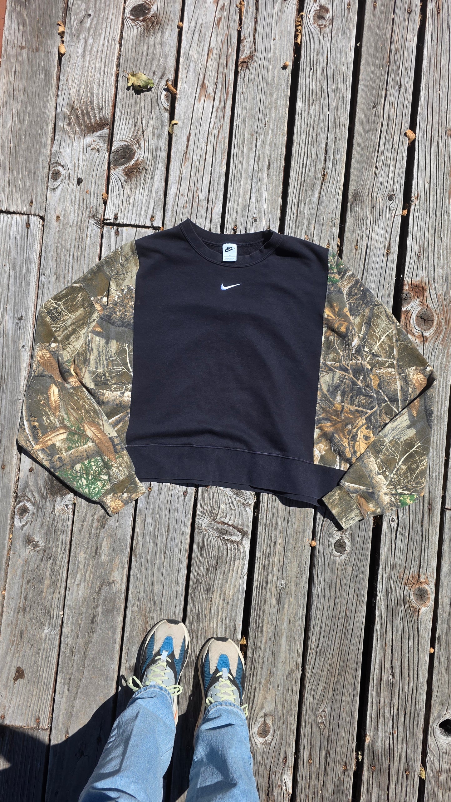 Split camo crew (3x)