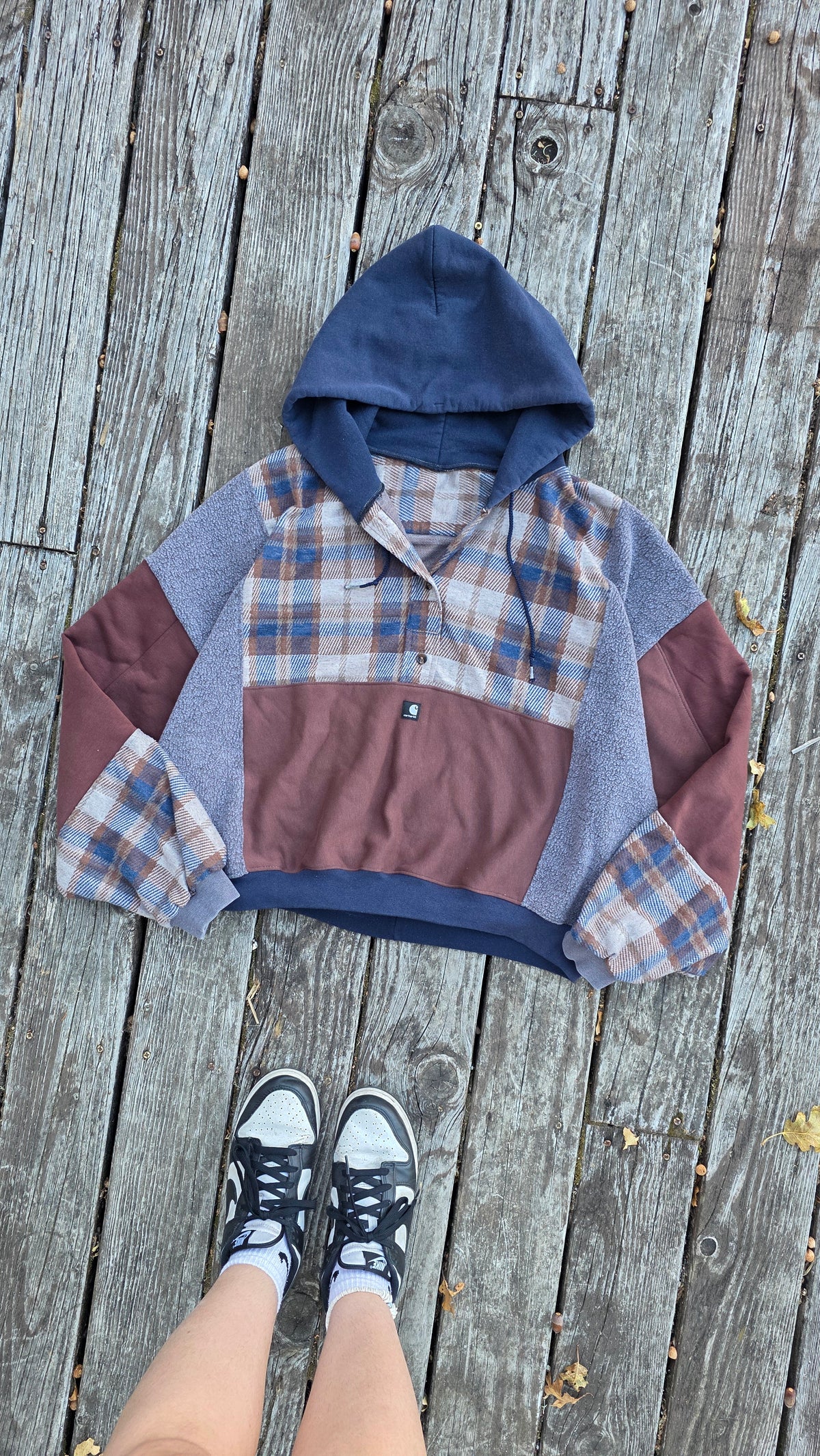 Mudslide half button (xl/xxl)