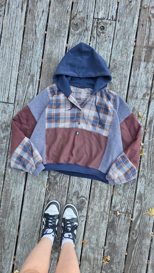 Mudslide half button (xl/xxl)