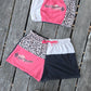Pretty in pink T short set (l)