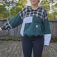 Evergreen quarter button