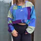 Coral reef hoodie (l)