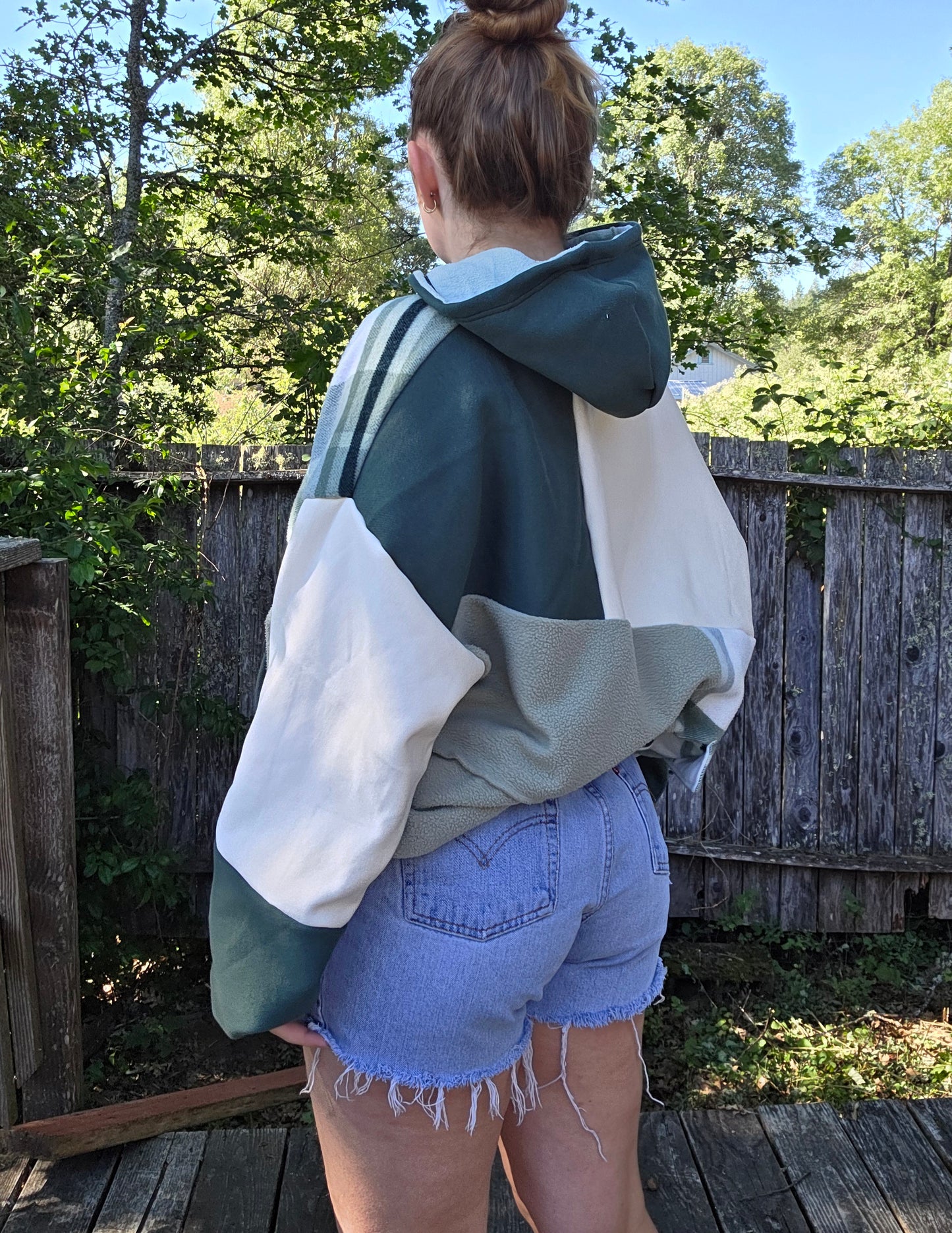 Matcha hoodie (xxl)