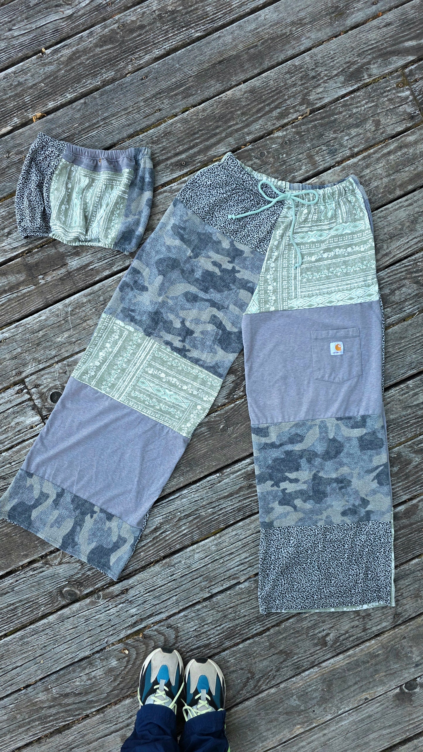Grey scale T set (l-xl)