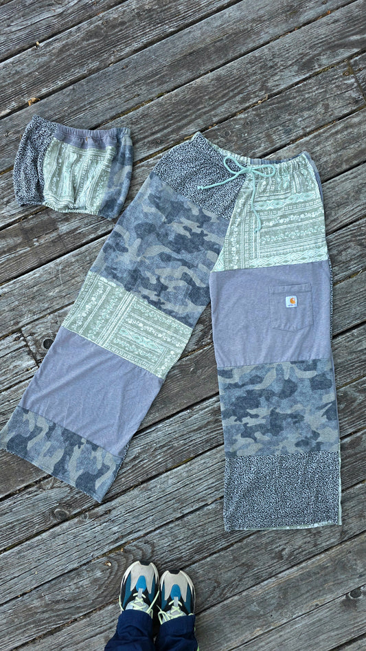 Grey scale T set (l-xl)
