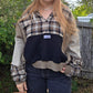 Midnight marsh quarter button (xl)