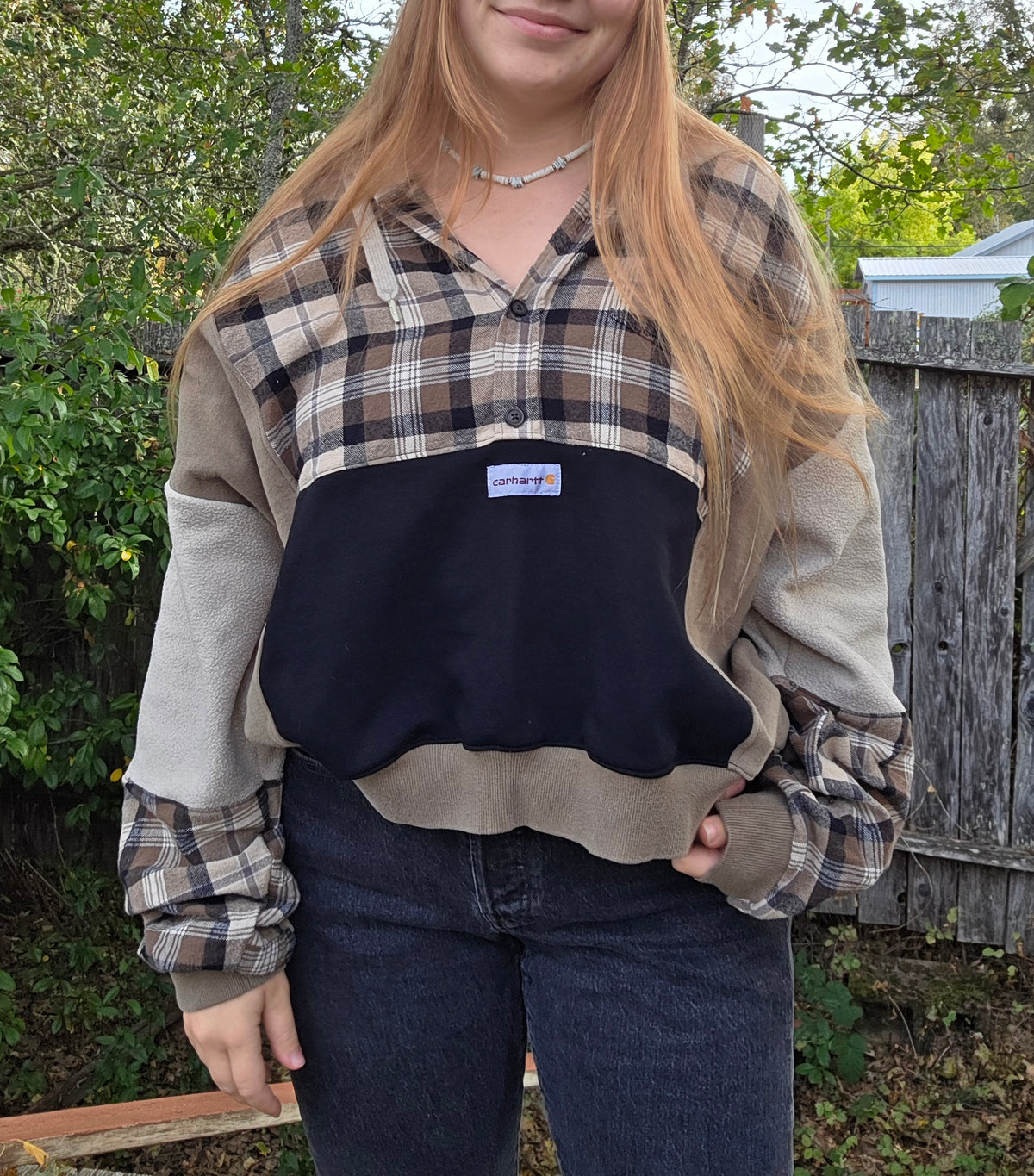 Midnight marsh quarter button (xl)