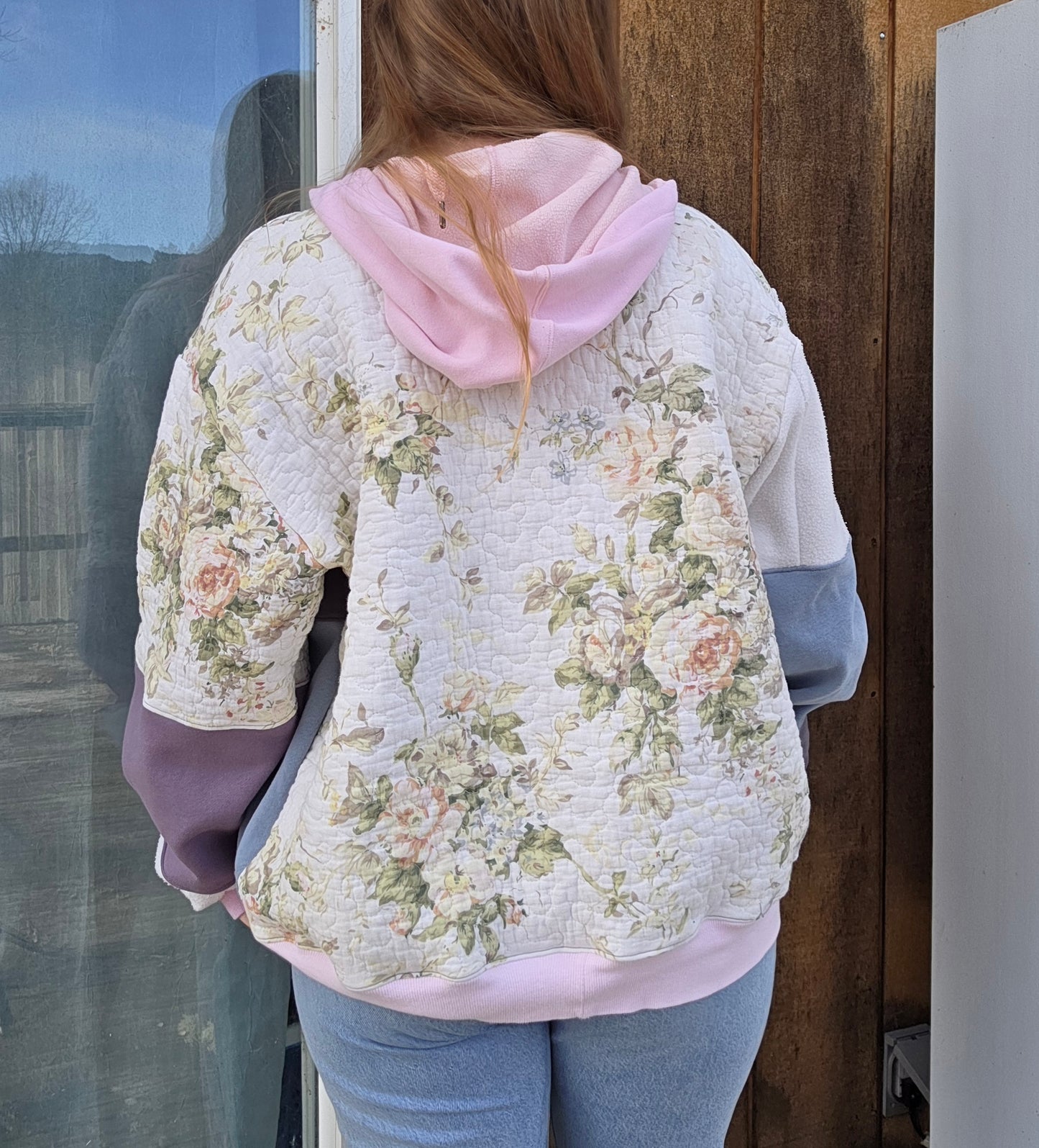 Spring blooms zipup (xl)