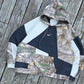 Camo cuts hoodie (xxl)