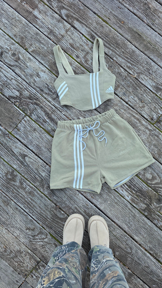 Green tea set 🍃♻️ (s/m)