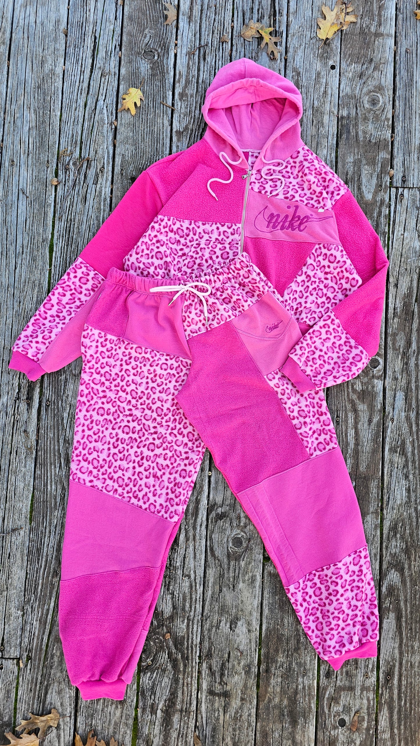 Pink cheetah sweats only