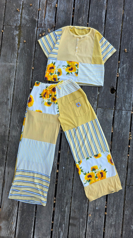 Sunflower fields T set (s/m)