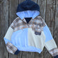 Blueberry pie quarter button (m)