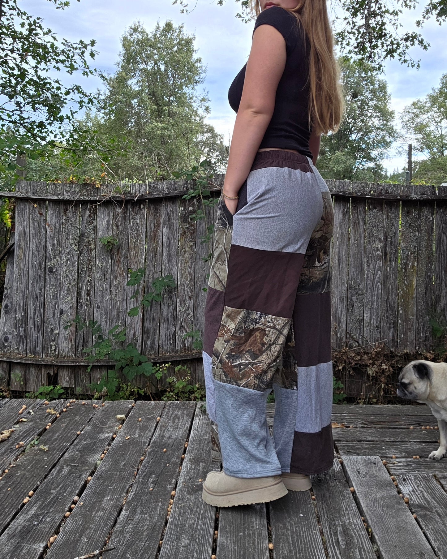 Camo T pants (l)