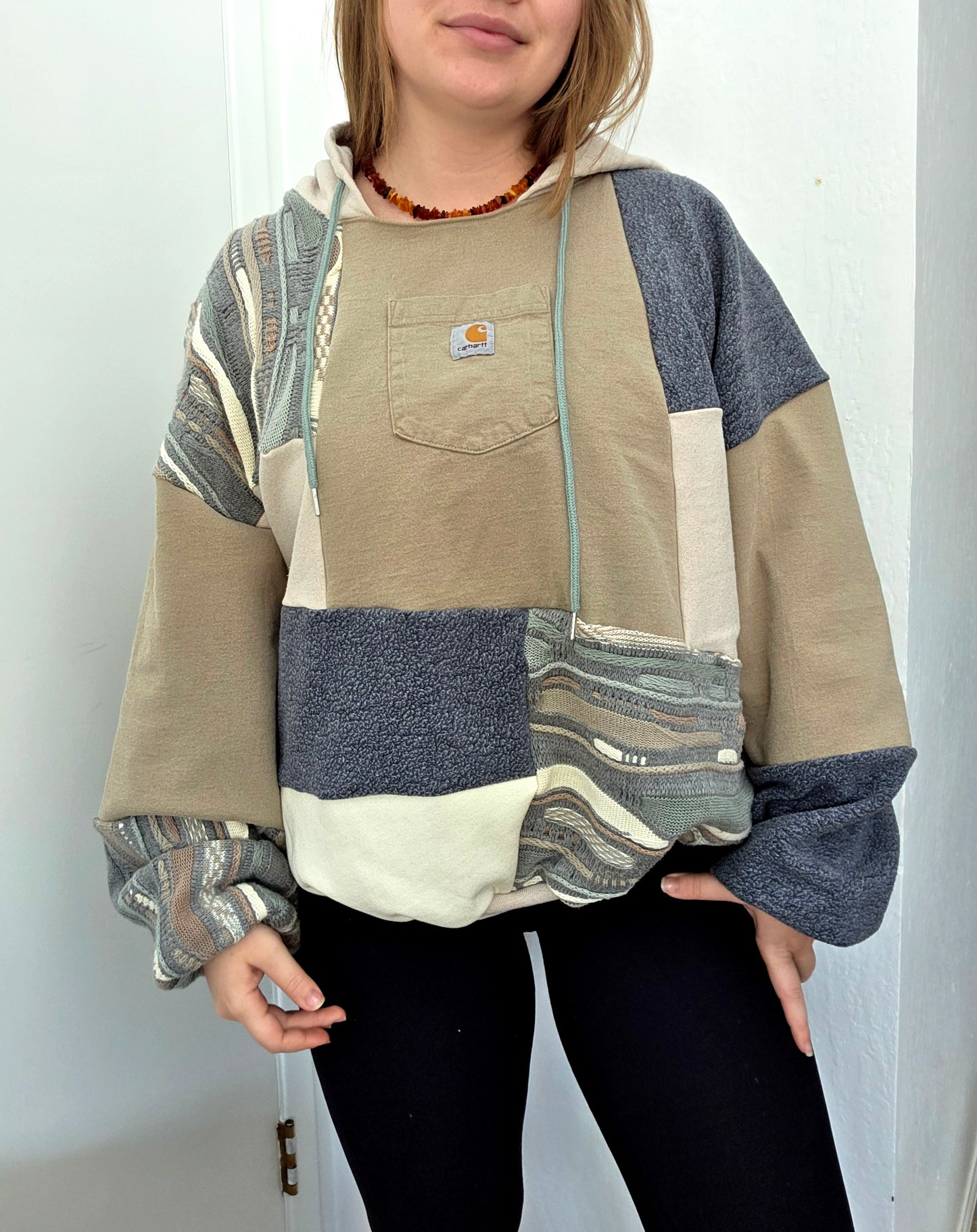 Seashells hoodie (xl)