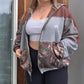 Camo zip (xl)