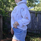 Shells by the seashore hoodie (m)