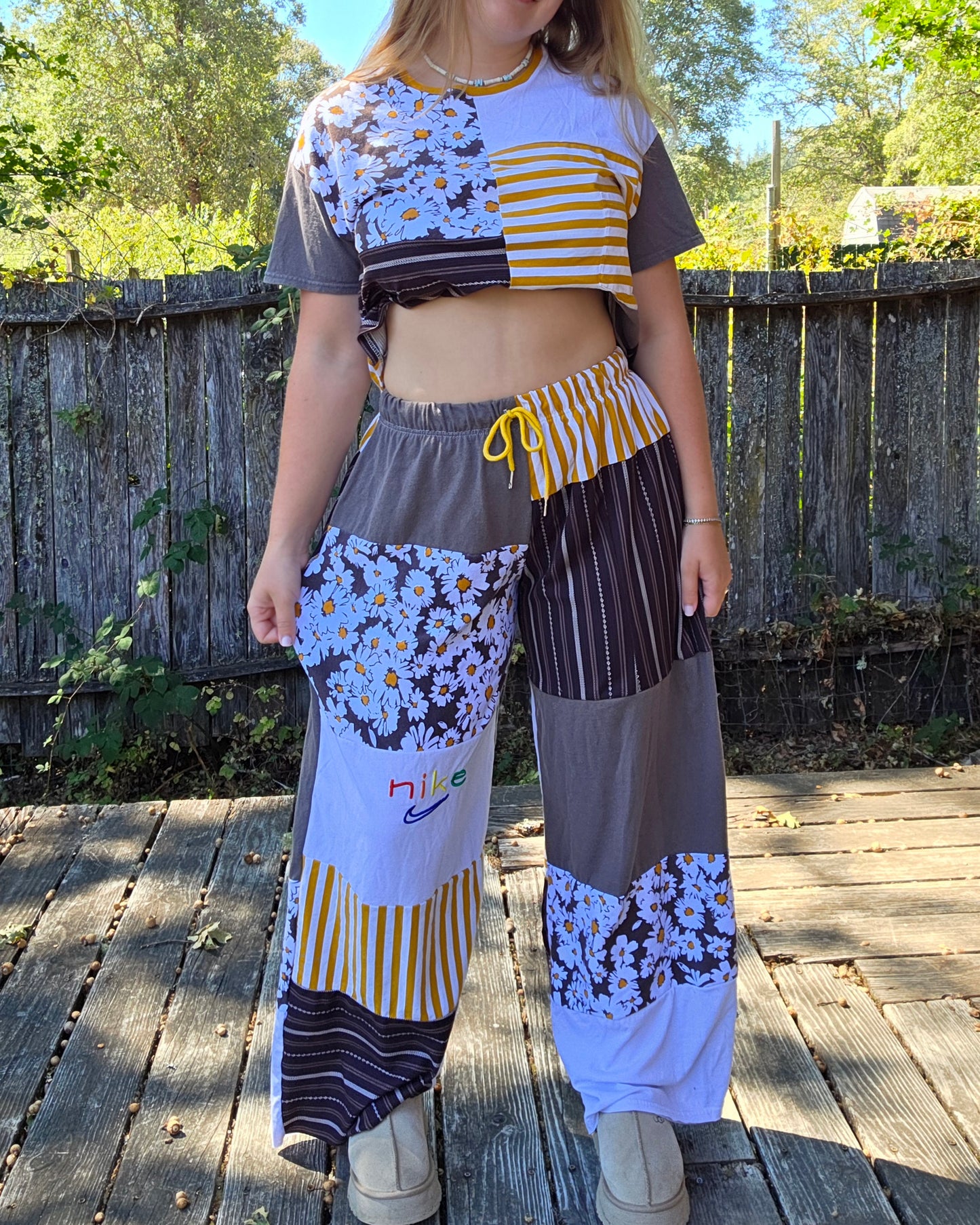 Honey bee T set (l/xl)