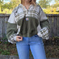 Matcha cream hoodie (xl/xxl)