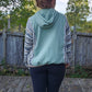 Mint chip hoodie