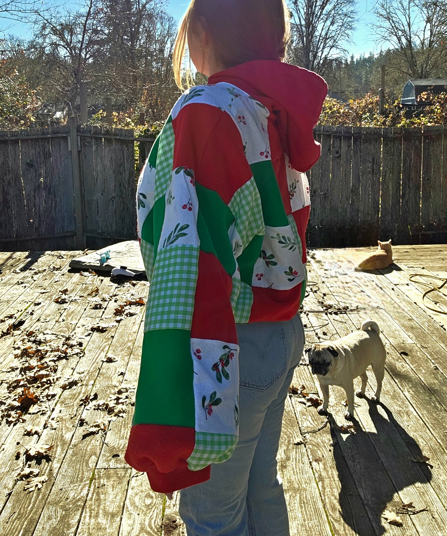 The festivities hoodie (xl)