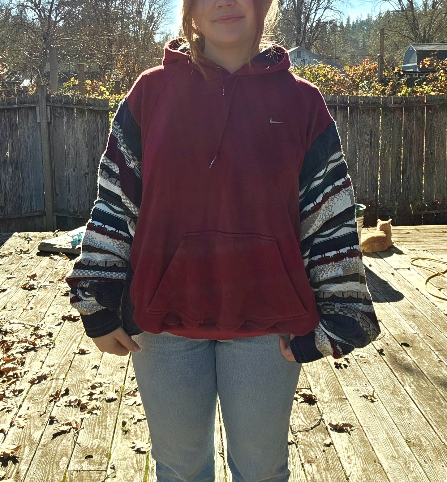 Under the tree sweater hoodie (xxl)