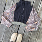 Forest leaves quarter zip (m/l)