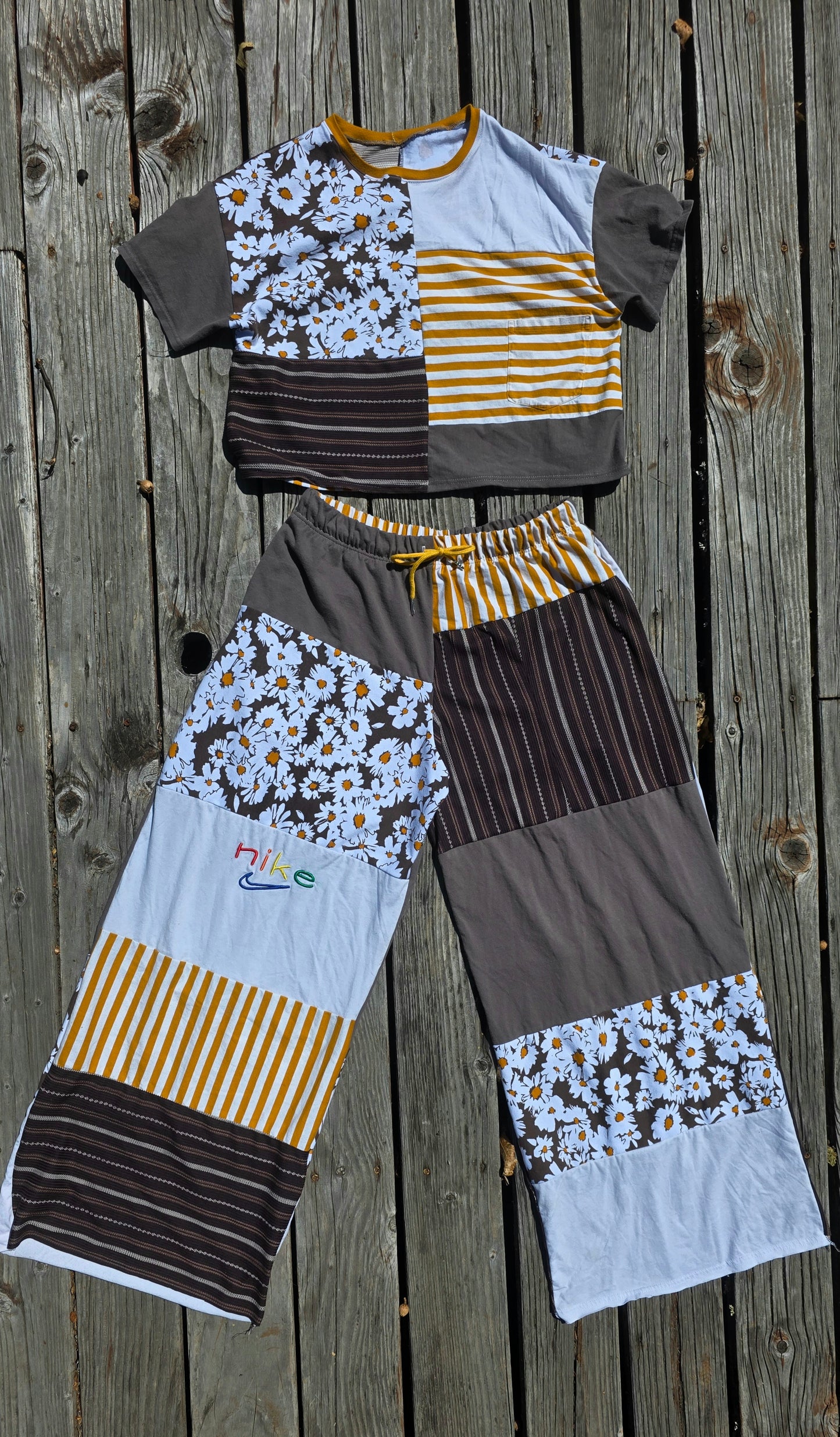Honey bee T set (l/xl)