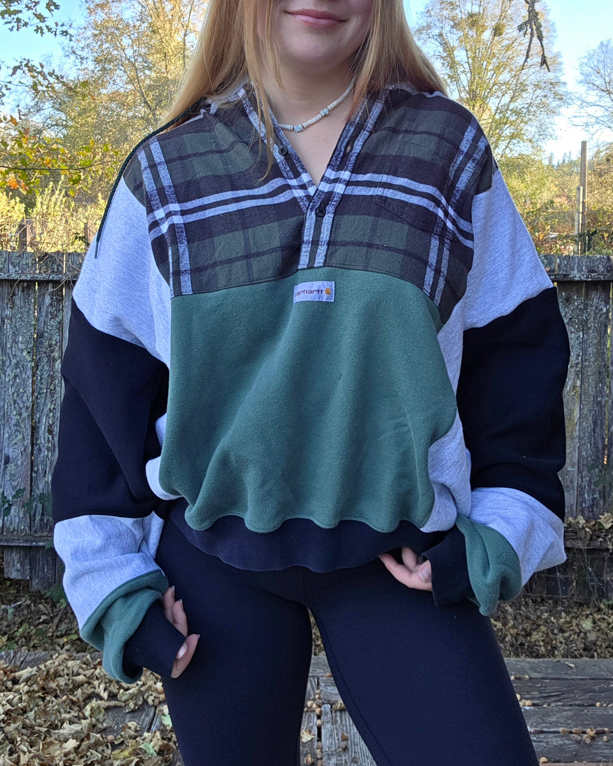 Lucky quarter button (xxl)