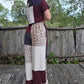 Burgandy T set (L)