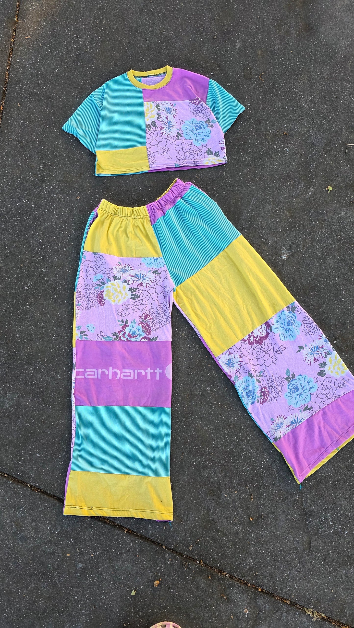 Spring time T set (m)