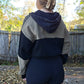 Olive jungle quarter button (s/m)