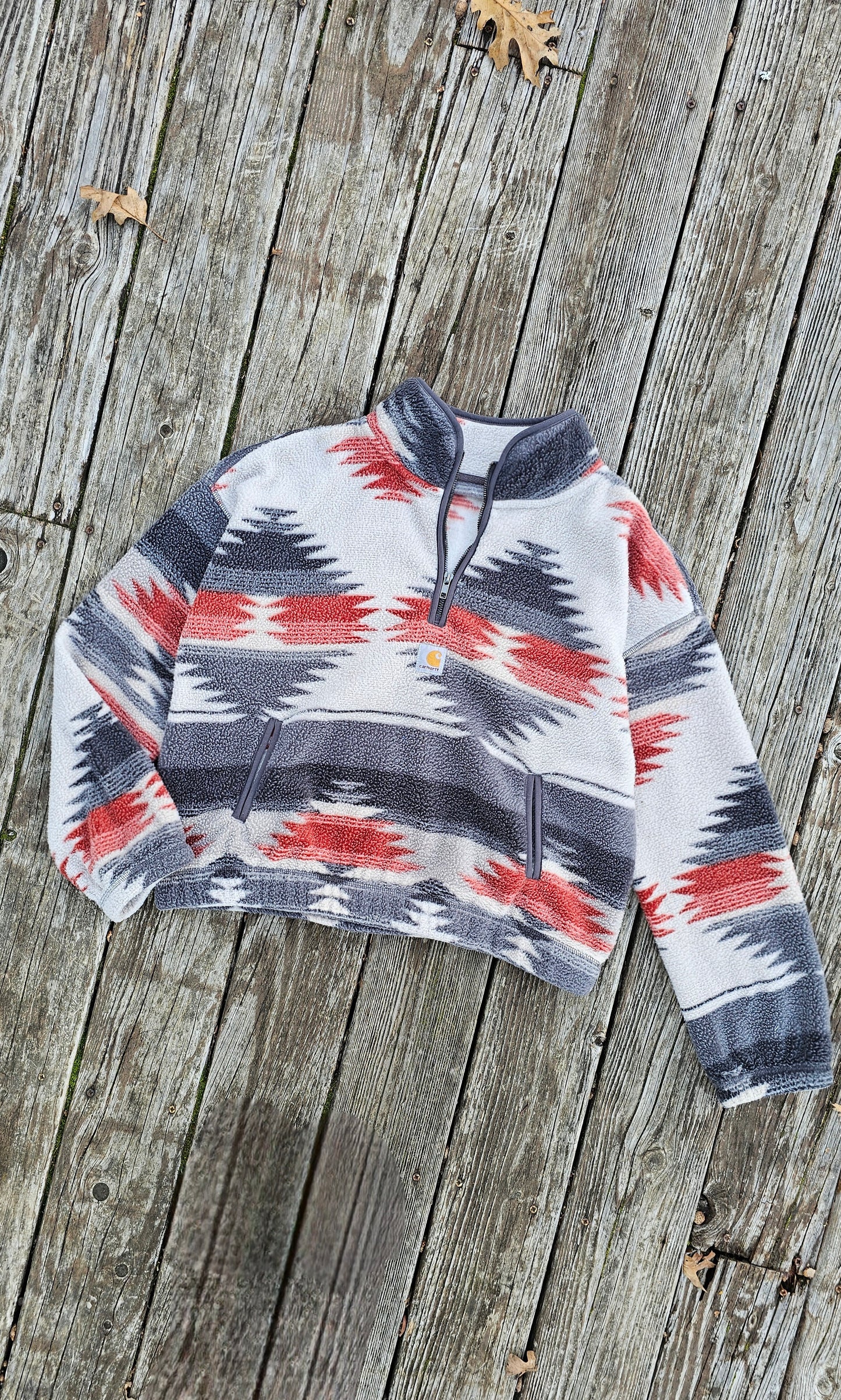 Western quarter zip (m)