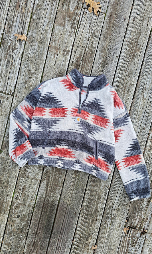 Western quarter zip (m)