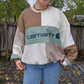 Spiced matcha crewneck
