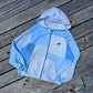 Icy blue zip up (xl)