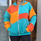 Miami sunrise zipup (xl)