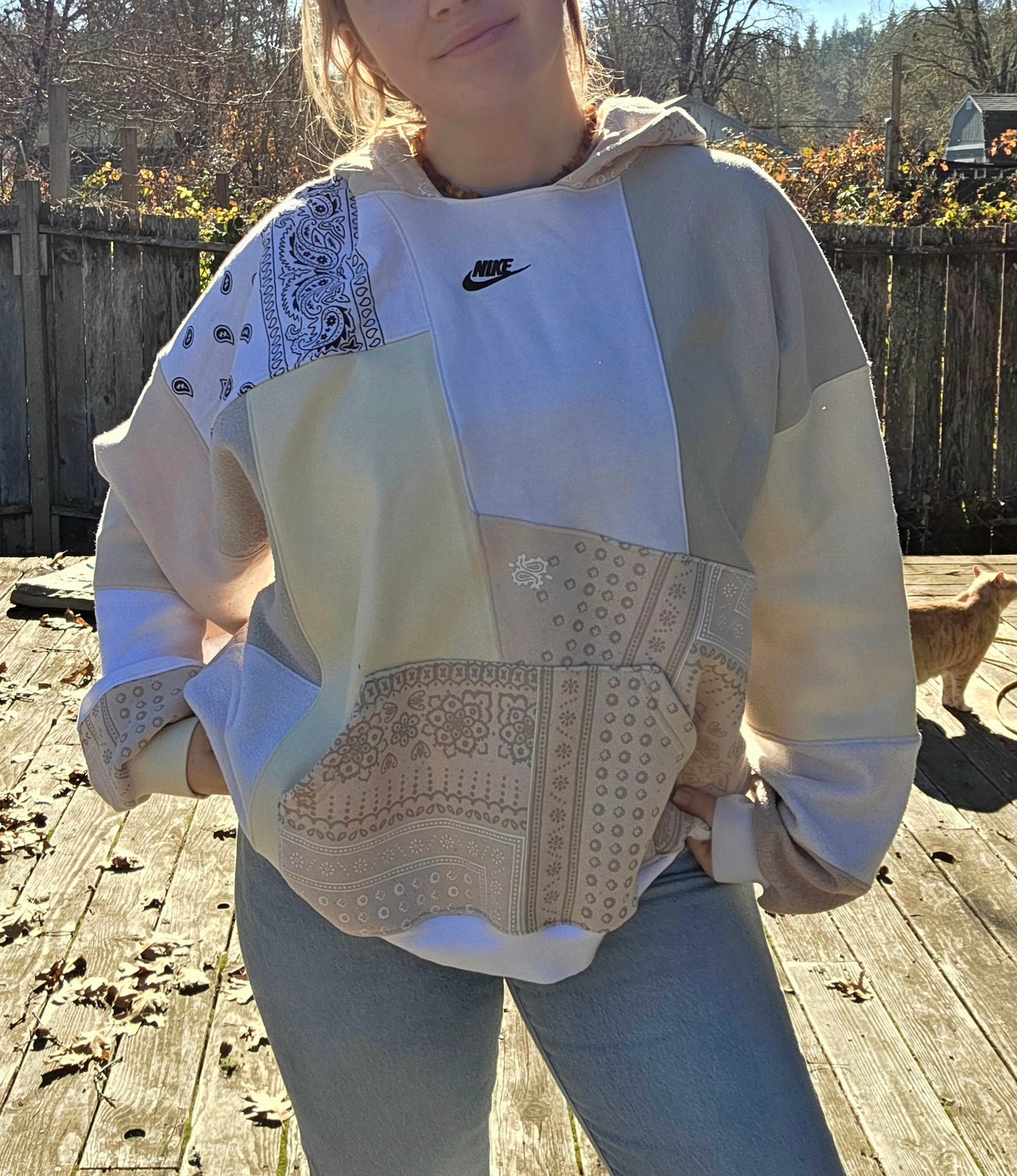 Quicksand hoodie (xl/xxl)