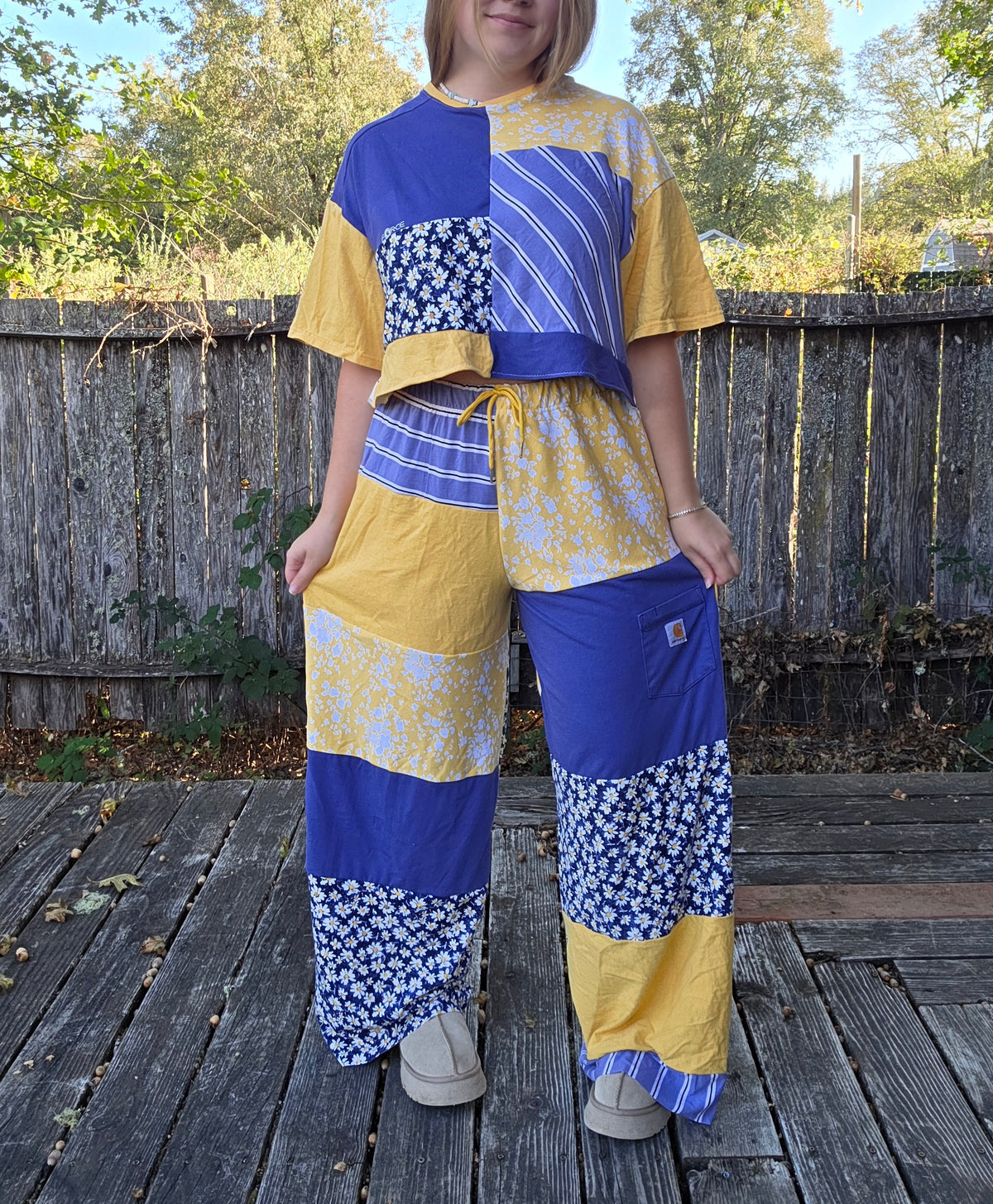 Daisy days T set (xl)