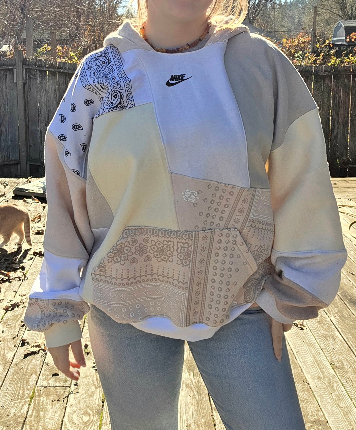 Quicksand hoodie (xl/xxl)