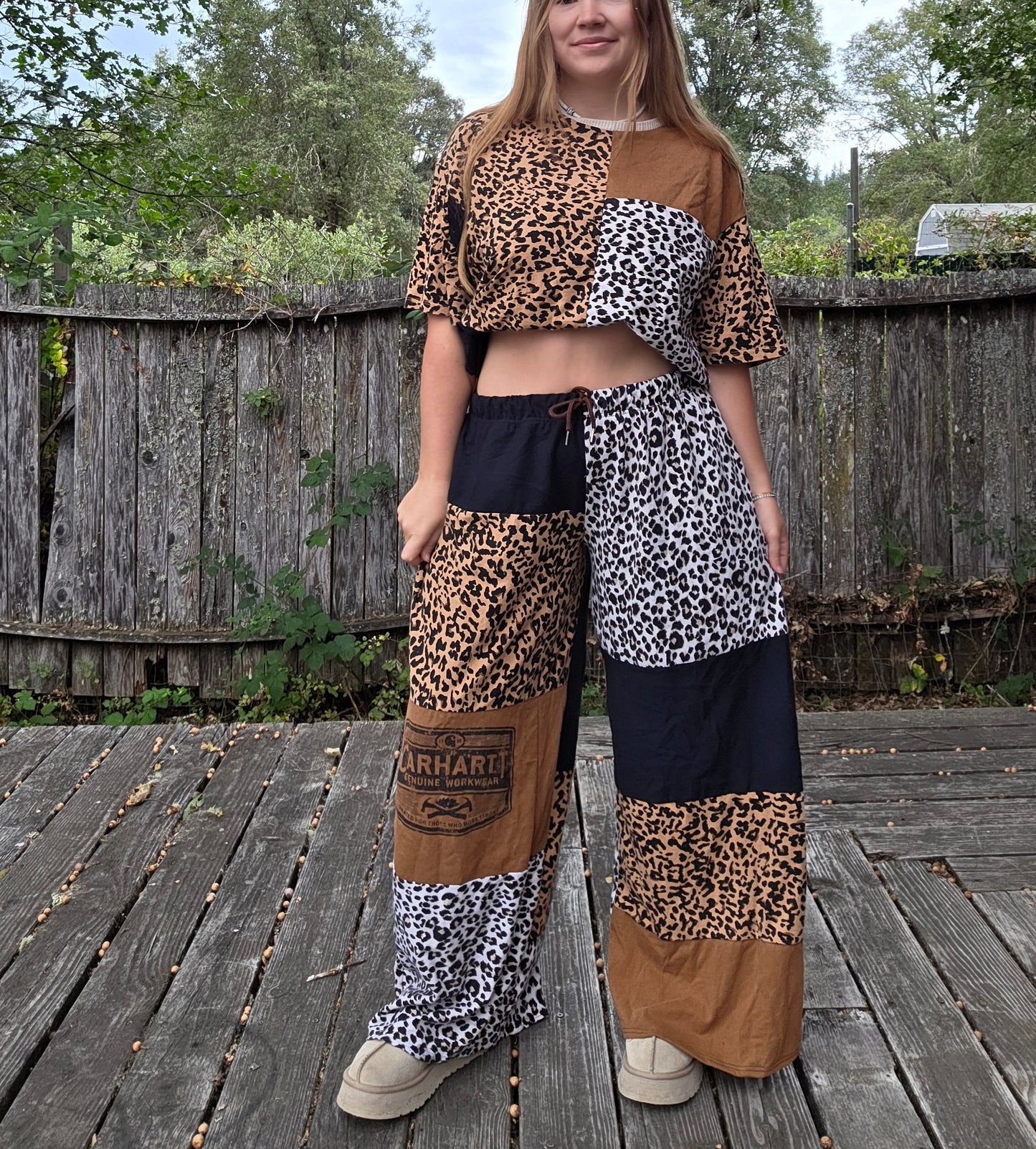 Ferocious feline T set (2xl)
