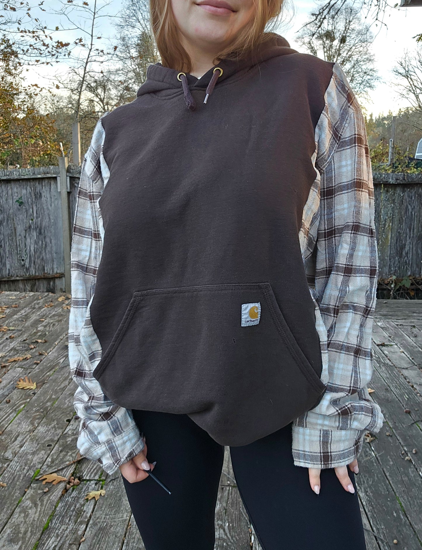 Brownie sundae hoodie (xl)