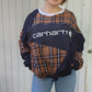Mocha crewneck