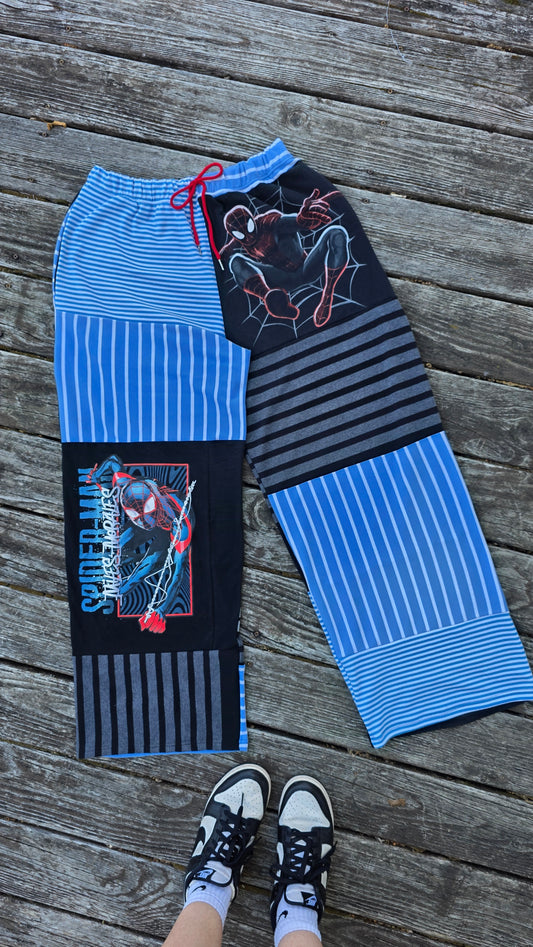 🕷man tshirt pants (xl)